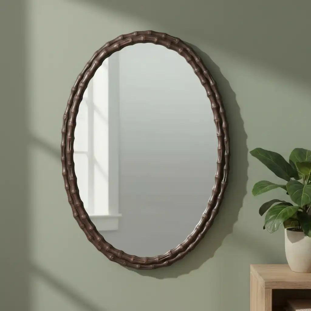 bamboo mirror 