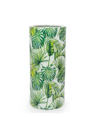 Palm Leaves Ceramic Umbrella Stand