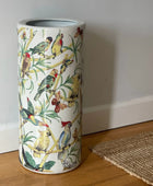 Parrots Ceramic Umbrella Stand 2