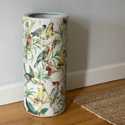 Parrots Ceramic Umbrella Stand 2