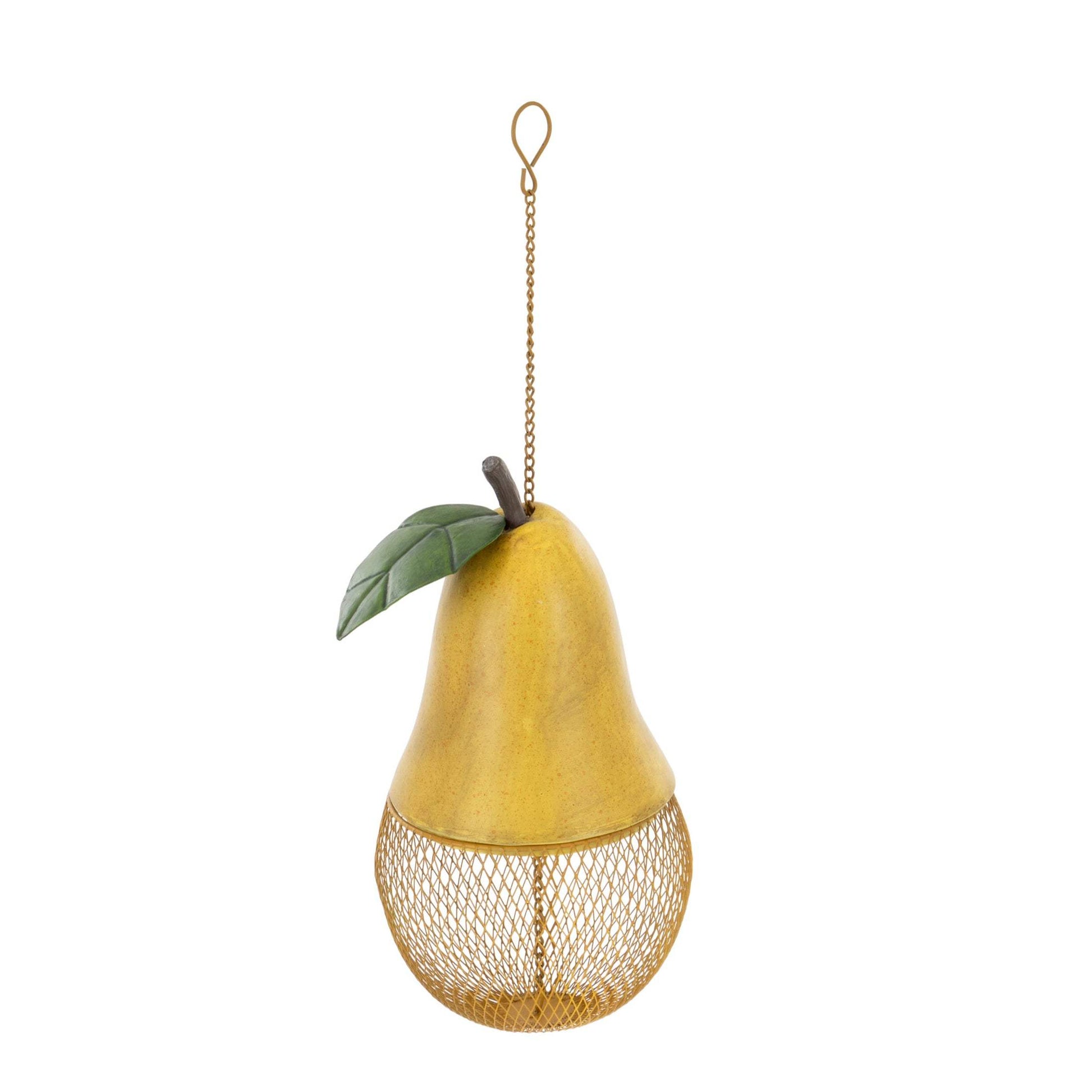 Pear Shaped Bird Feeder - The Farthing