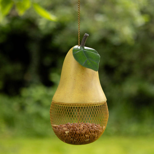 Pear Shaped Bird Feeder - The Farthing