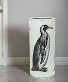 Penguin Ceramic Umbrella Stand