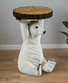Peter Polar Bear Side Table