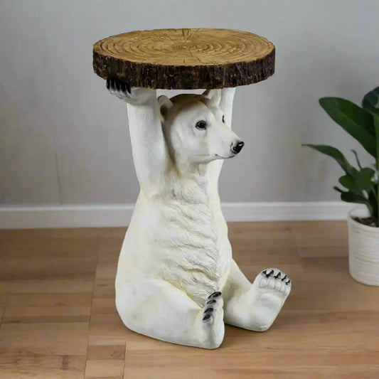 Peter Polar Bear Side Table