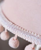 Pink Poodle Table Lamp 22