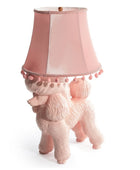 Pink Poodle Table Lamp 1