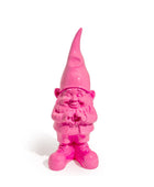 pink love gnome at the farthing 