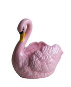 Pink Swan Display Bowl / Planter 1