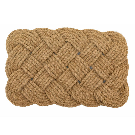 Plaited Jute Doormat