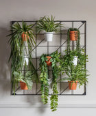 Potted Metal Wall Planter 5