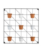 Potted Metal Wall Planter 2