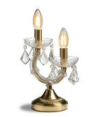 Rechargeable Ornate Branch Table Lamp