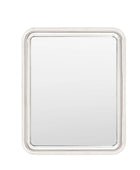 Rectangular Art Deco Chrome Wall Mirror | FARTHING  1