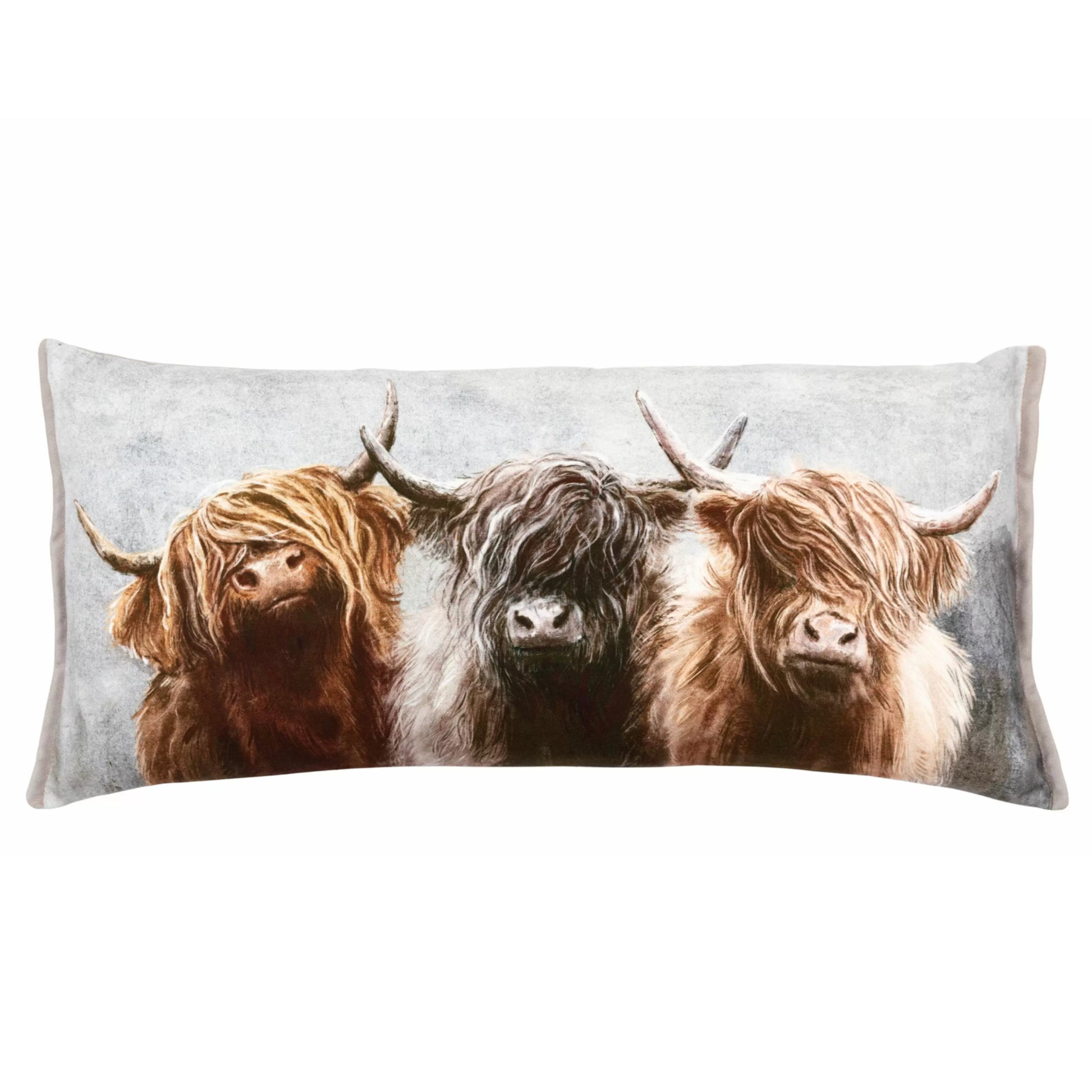 Rectangular Cow Cushion 5