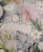 Rectangular Enchanting Wildflowers Framed Canvas 4