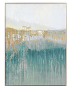 Rectangular Morning Horizon Framed Canvas 2