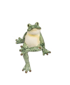 Relaxed Frog Shelf Ornament - The Farthing