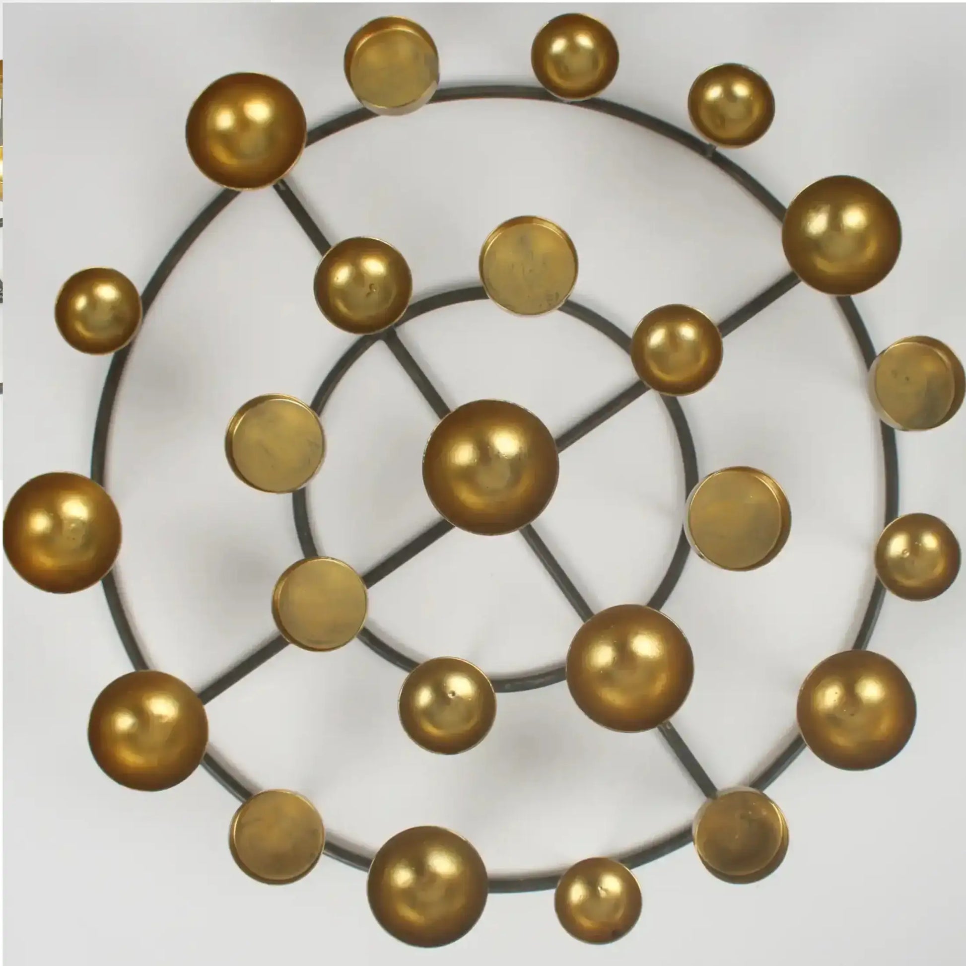 Round Multi Tea Light Holder 3