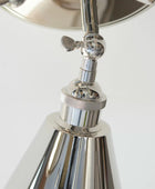 Round Shiny Nickel Trio Ceiling Spot Light 4