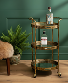 Round_Antiqued_Gold_Drinks_Trolley 44
