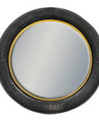 Round Industrial Wall Mirror