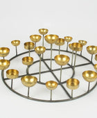 Round Multi Tea Light Holder 33