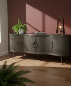 metal sideboard
