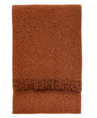 Rust Melange Throw 1