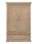 Rustic American Pine 2 Door Wardrobe &  Drawer Wardrobe | FARTHING 6