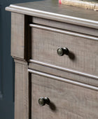 Rustic American Pine 7 Drawer Chest of Drawers | FARTHING  1