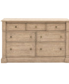 Rustic American Pine 7 Drawer Chest of Drawers | FARTHING  3