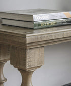 Rustic American Pine Console Table - The Farthing