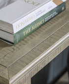 Rustic American Pine Console Table - The Farthing