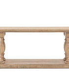 Rustic American Pine Console Table - The Farthing