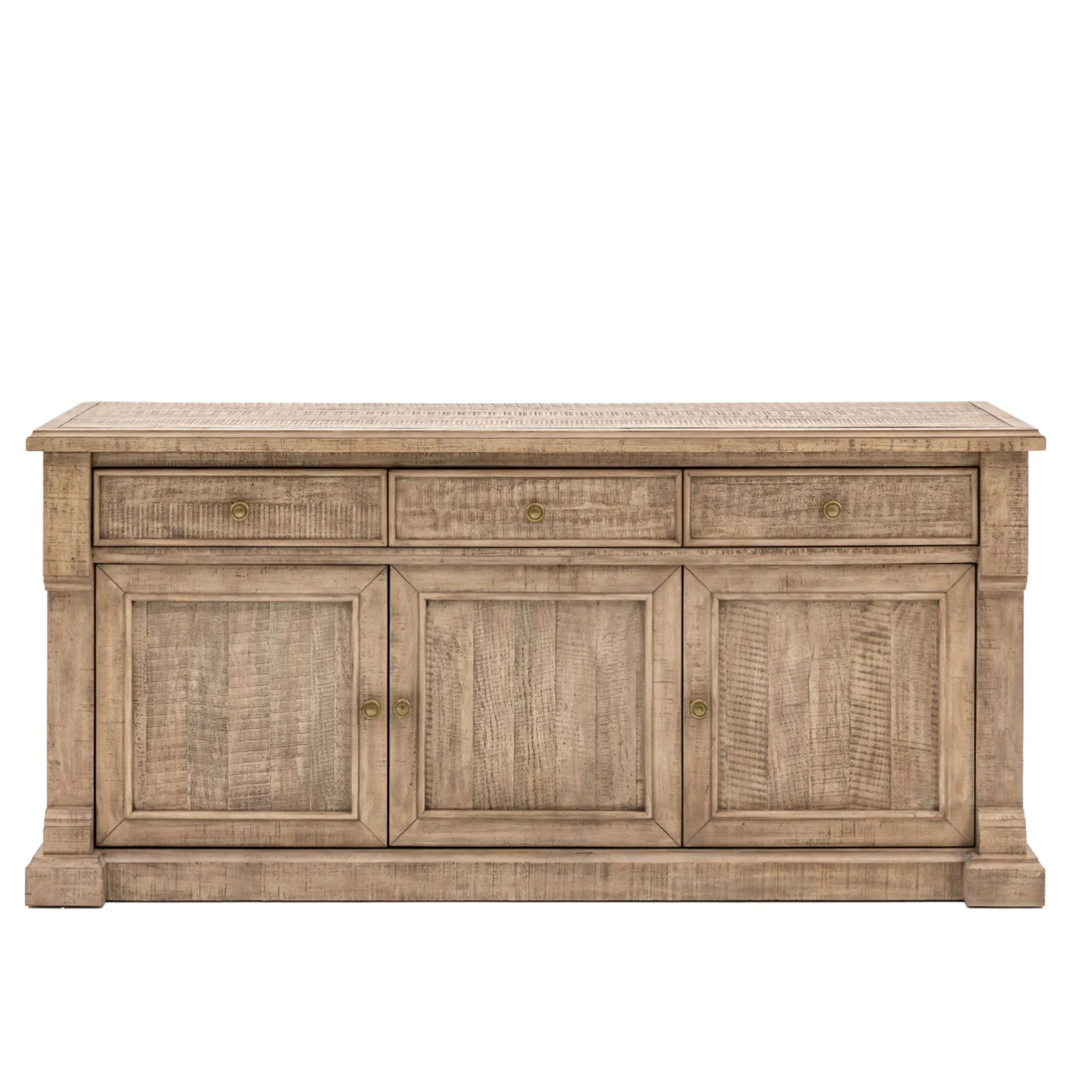 Rustic American Pine Sideboard | FARTHING  2