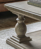 Rustic American Pine Square Coffee Table - The Farthing