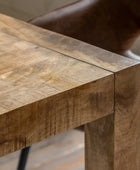 Rustic Chunky Mango Wood Dining Table