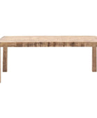 Rustic Chunky Mango Wood Dining Table 2