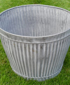 Rustic Distressed Fluted Planter 5