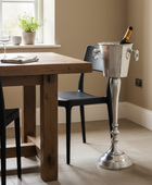 Rustic Floor Standing Metal Champagne Bucket
 6