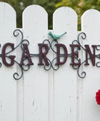 garden wall sign