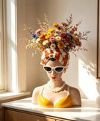 Saint-Tropez Lady Ceramic Vase