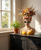 Saint-Tropez Lady Ceramic Vase