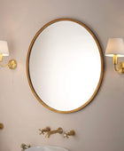 Satin Brass Avent Bathroom Wall Light - The Farthing