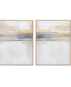 Set of 2 Early Rise Framed Wall Canvases | Farthing  3