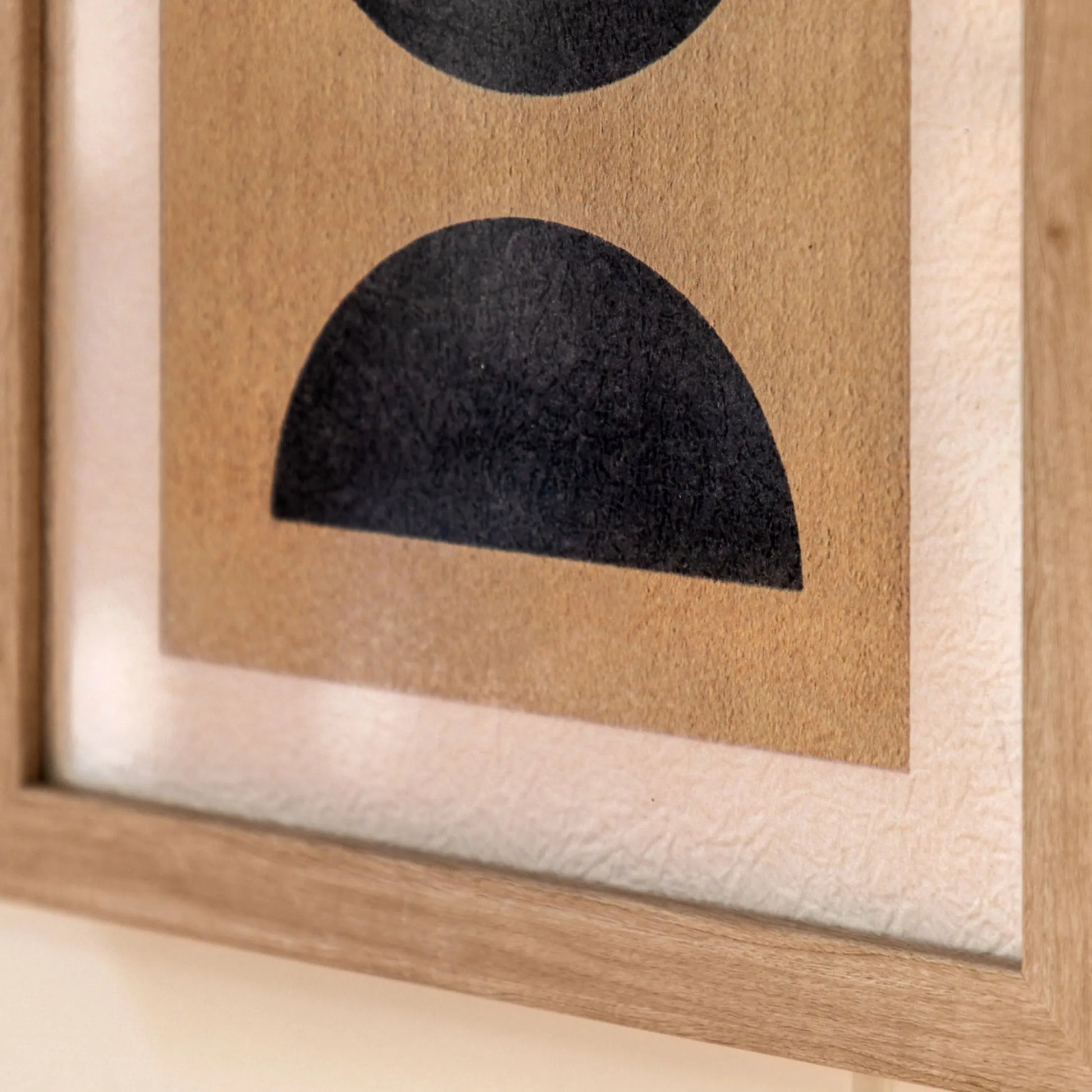 Set of 3 Framed Geometric Prints | Farthing  4