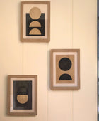 Set of 3 Framed Geometric Prints | Farthing  6