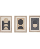 Set of 3 Framed Geometric Prints | Farthing  1