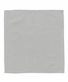 Set of 4 Dove Grey Cotton Napkins 1